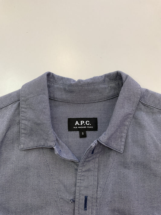 CAMISA M/C A.P.C. RUE MADAME PARIS