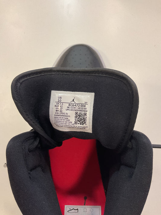 ZAPATILLAS NIKE AIR JORDAN 1 MID BLACK SIREN RED NUEVAS EN SU CAJA