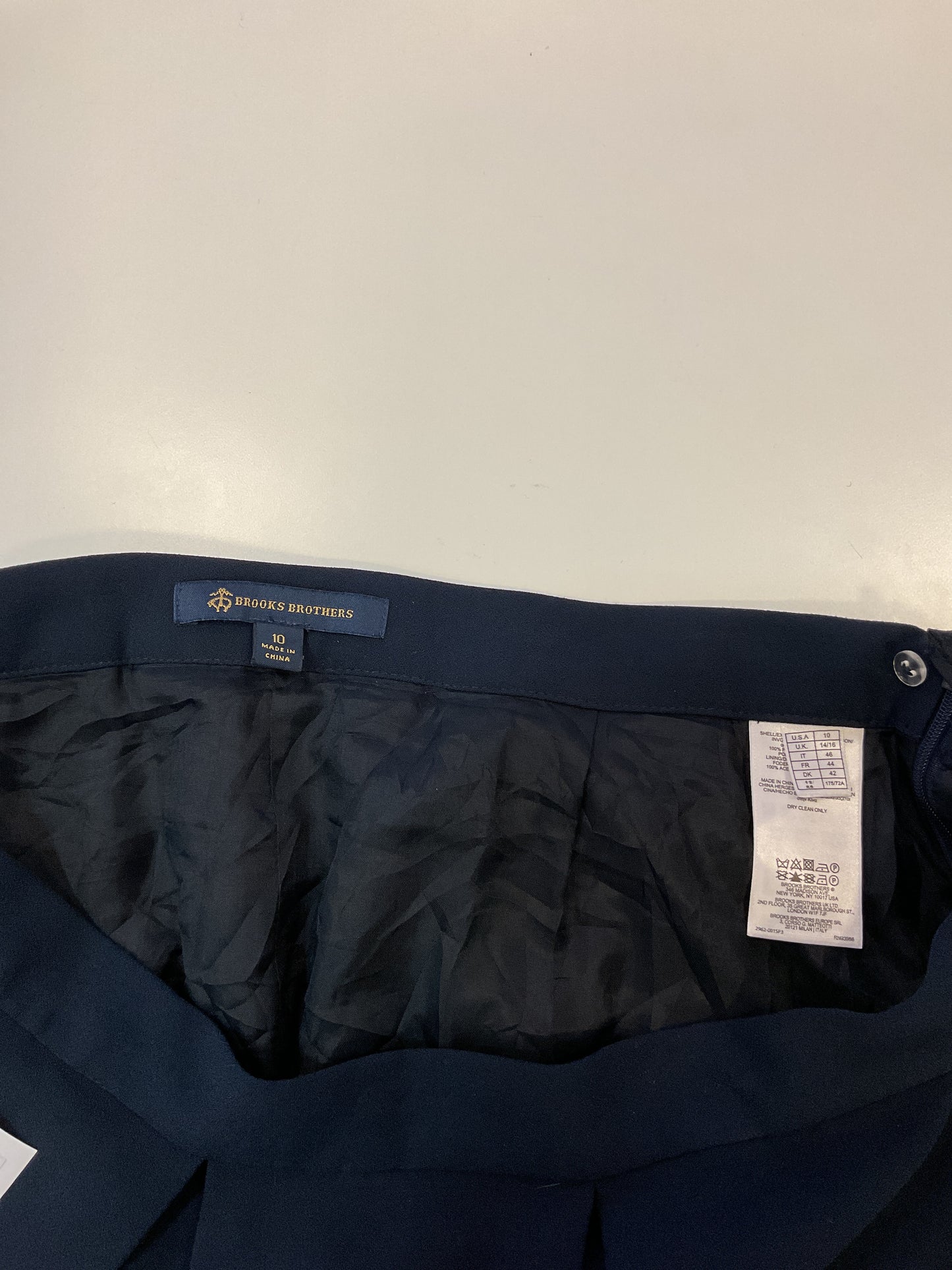 FALDA BROOKS BROTHERS