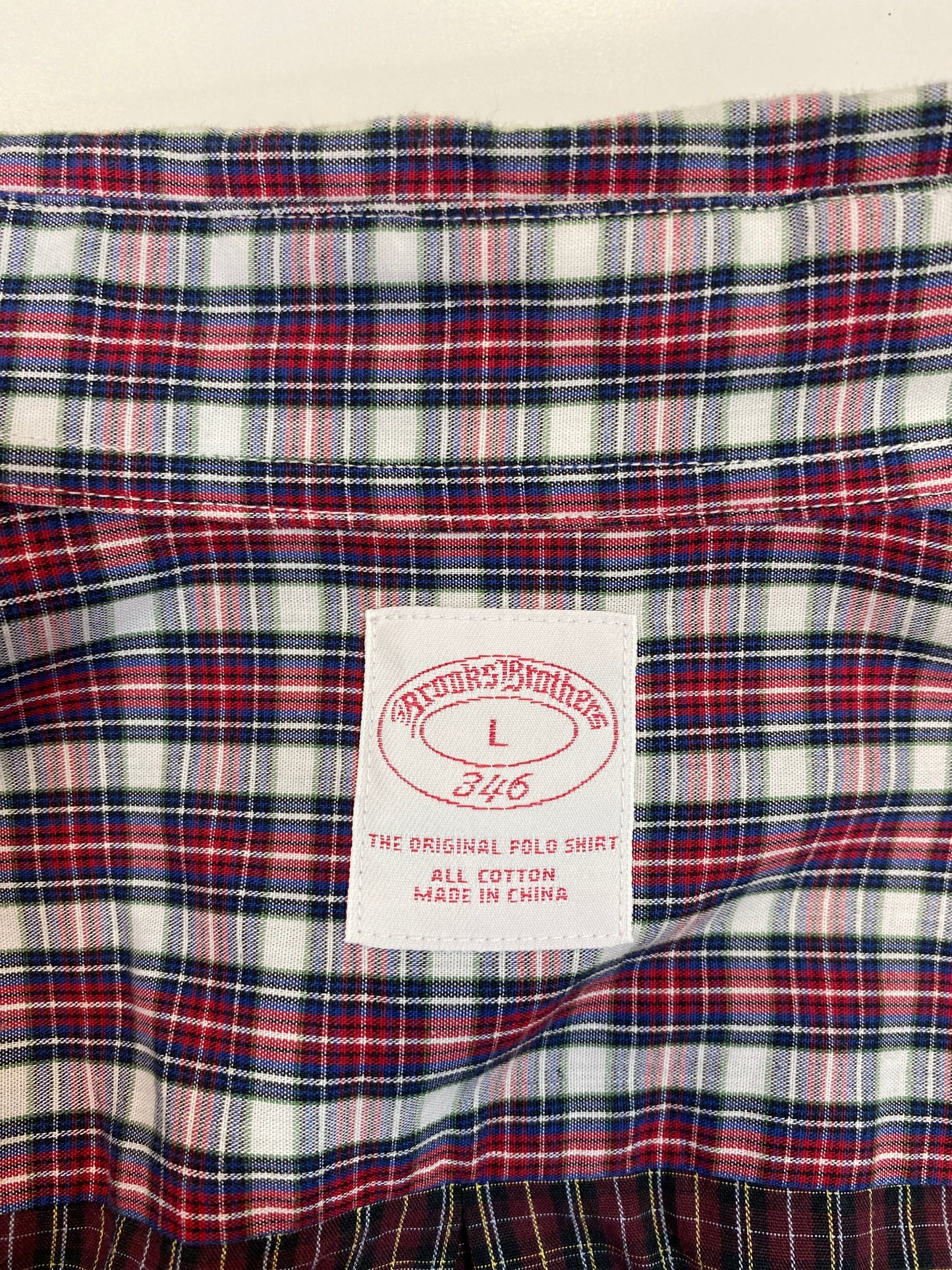 CAMISA BROOKS BROTHERS