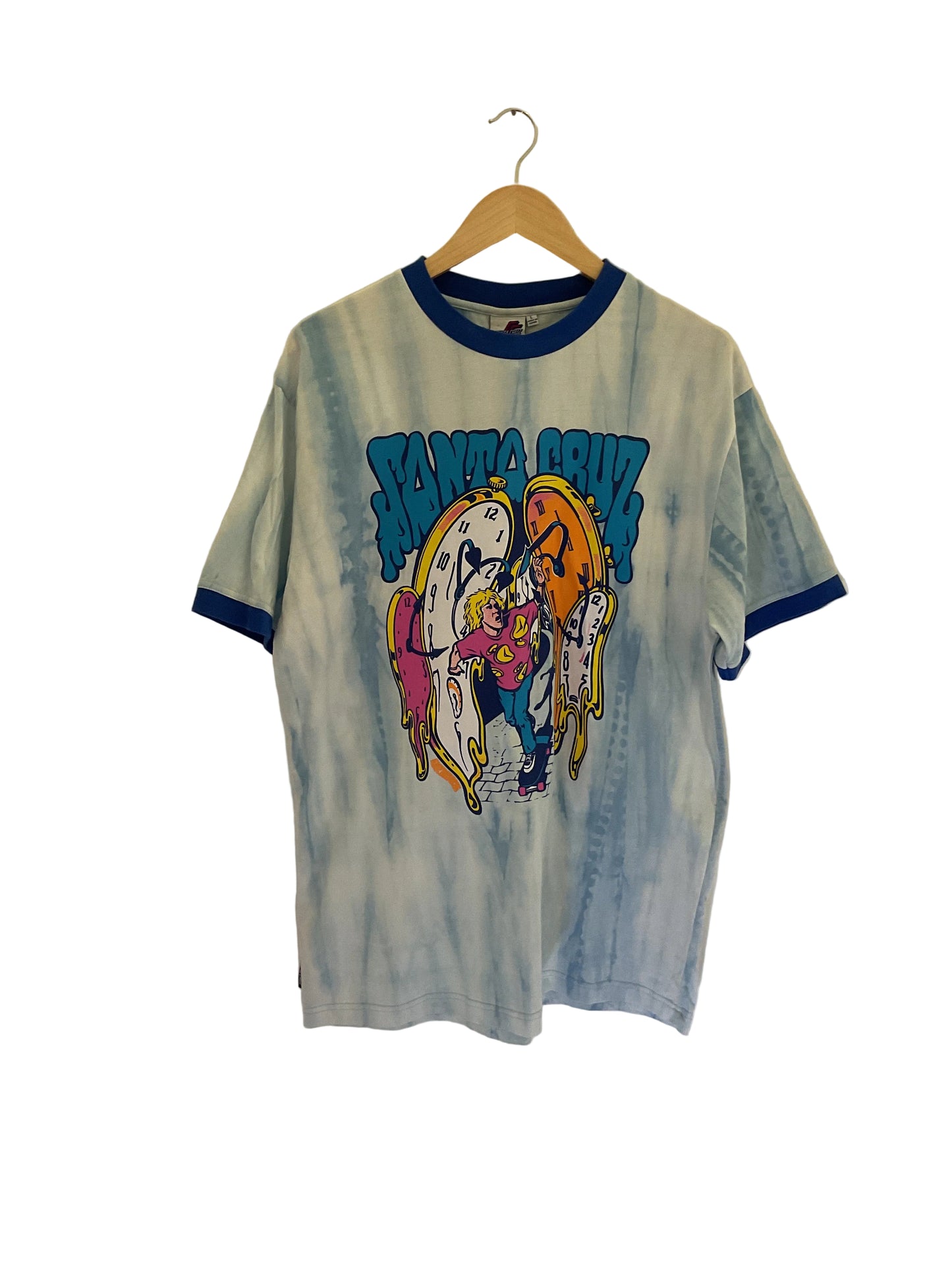 Polera Santa Cruz x Grabke