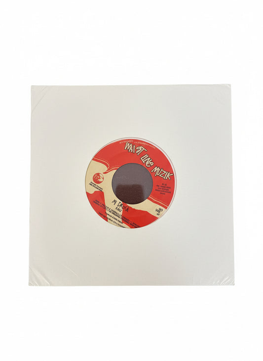 VINILO 7” T.O.K. “DOM PERIGNON” / KALI “MI DROGA”