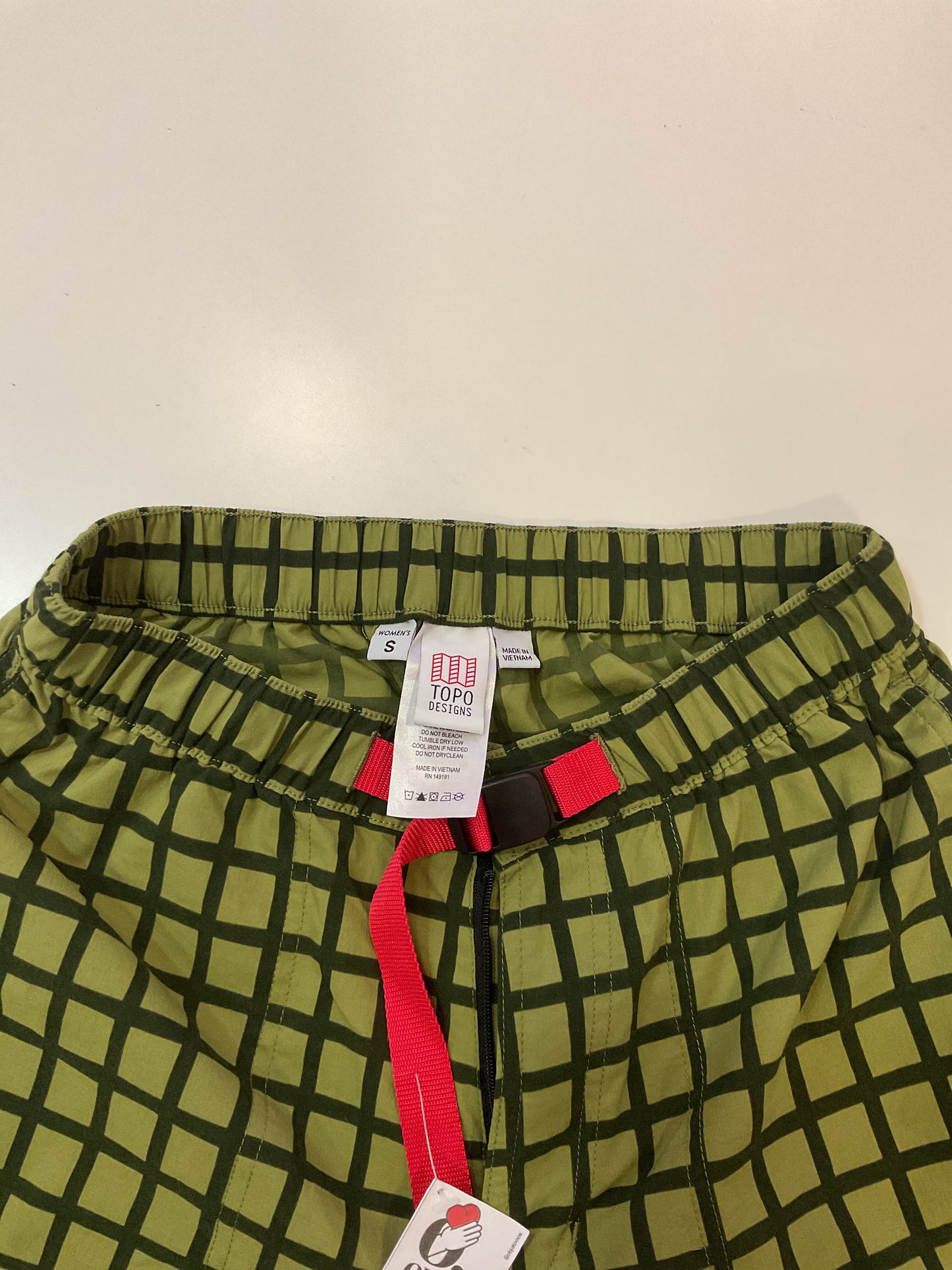 SHORT TOPO DESIGN