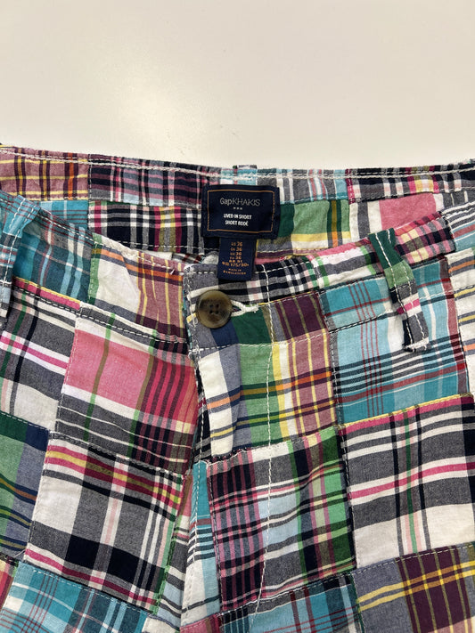 Short Gap Khakis patchwork