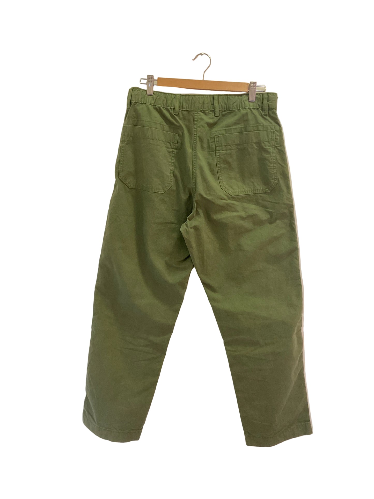 Cargo verde UNIQLO