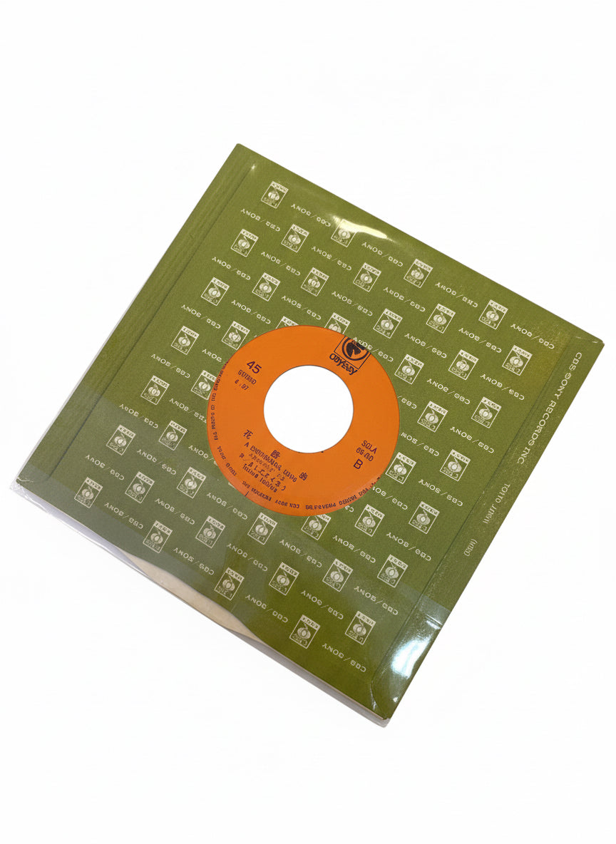 VINILO 7” SINGLE"おきざりにした悲しみは" (OKIZARI NI SHITA KANASHIMI WA) DEL MUSICO JAPONÉS TAKURO YOSHIDA