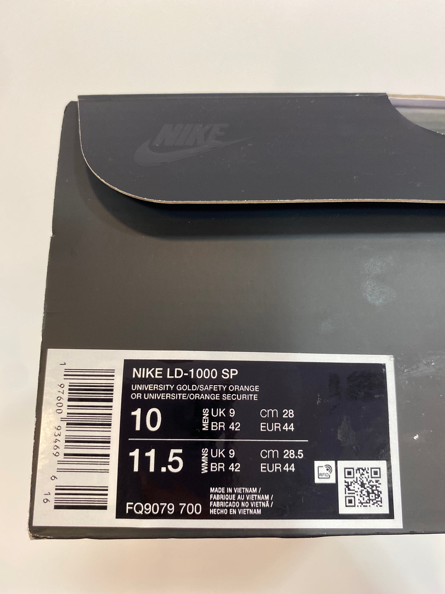 ZAPATILLAS NIKE LD-1000 SP PISADAS CON SU CAJA