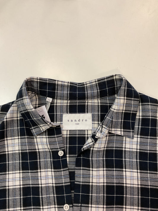 CAMISA SANDRO PARIS PLAID