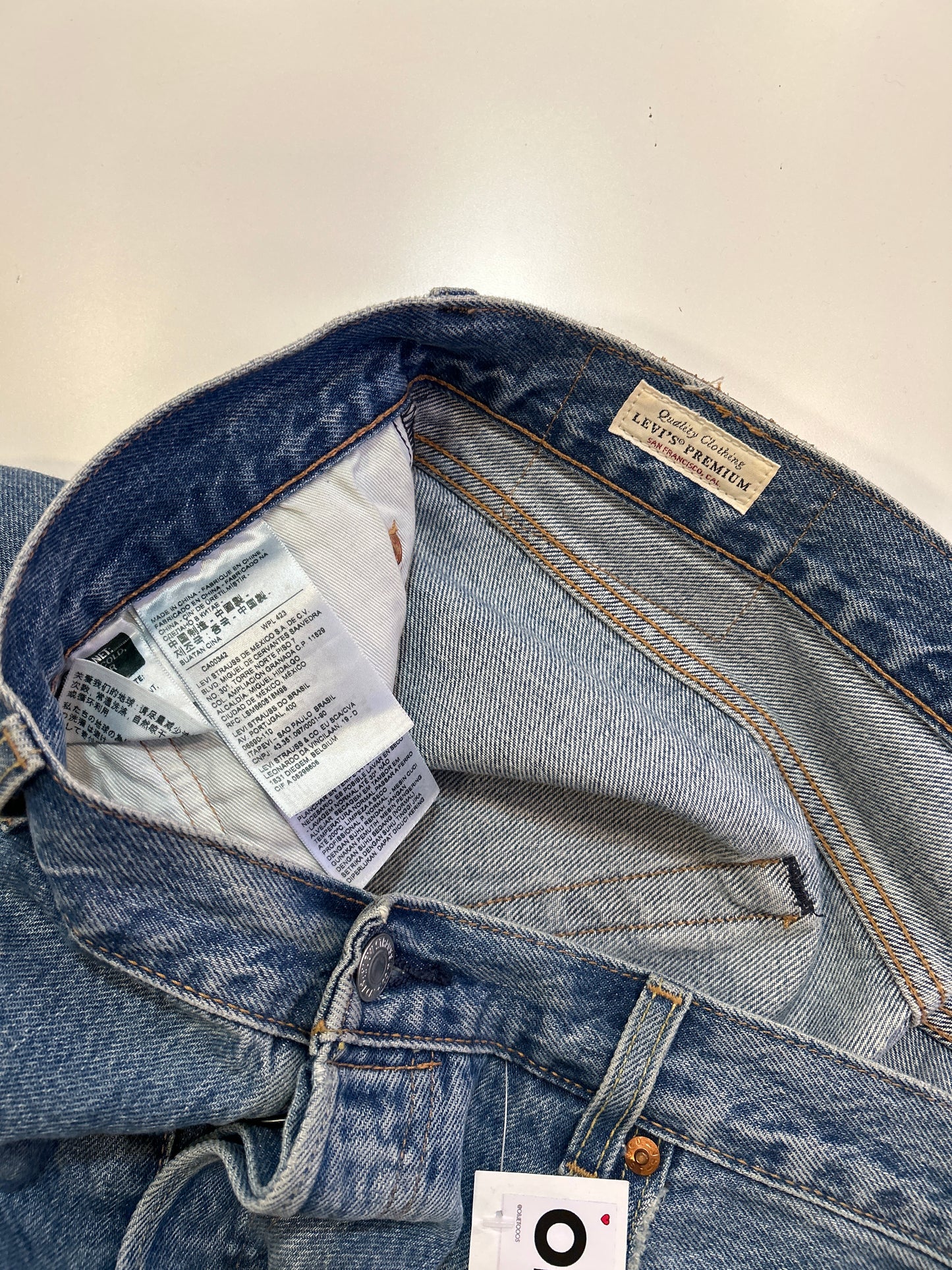 JEANS LEVIS 501 ‘93