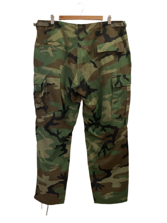 PANTALÓN CARGO GLENN BERRY MFRS MILITAR CON AJUSTADOR DE CINTURA