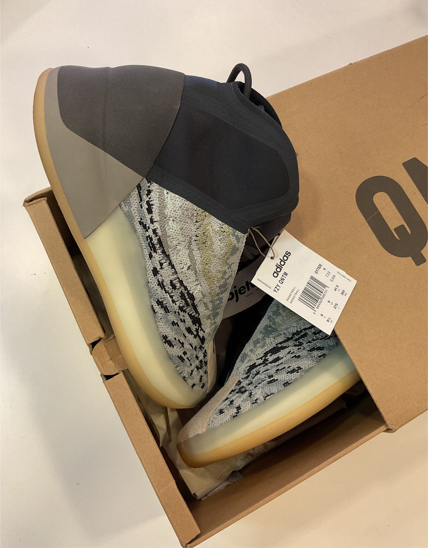 ZAPATILLAS ADIDAS YEEZY QNTM TEAL BLUE
