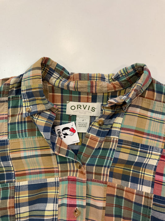 CAMISA ORVIS PATCHWORK