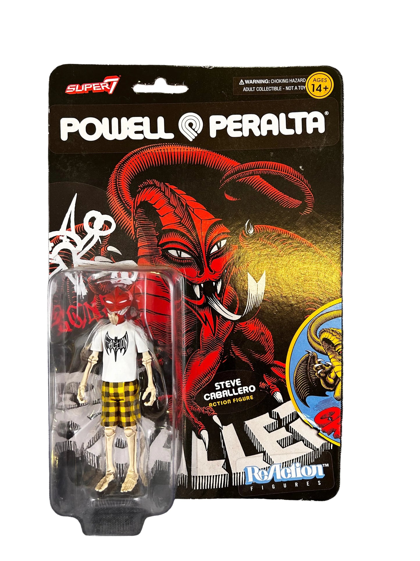FIGURA SUPER7 STEVE CABALLERO