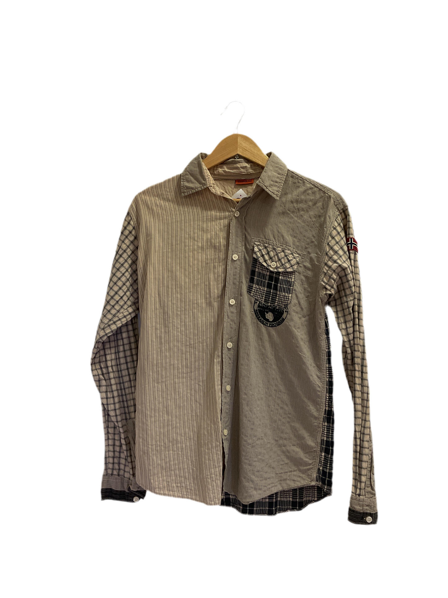 CAMISA M/L NAPAPIJRI