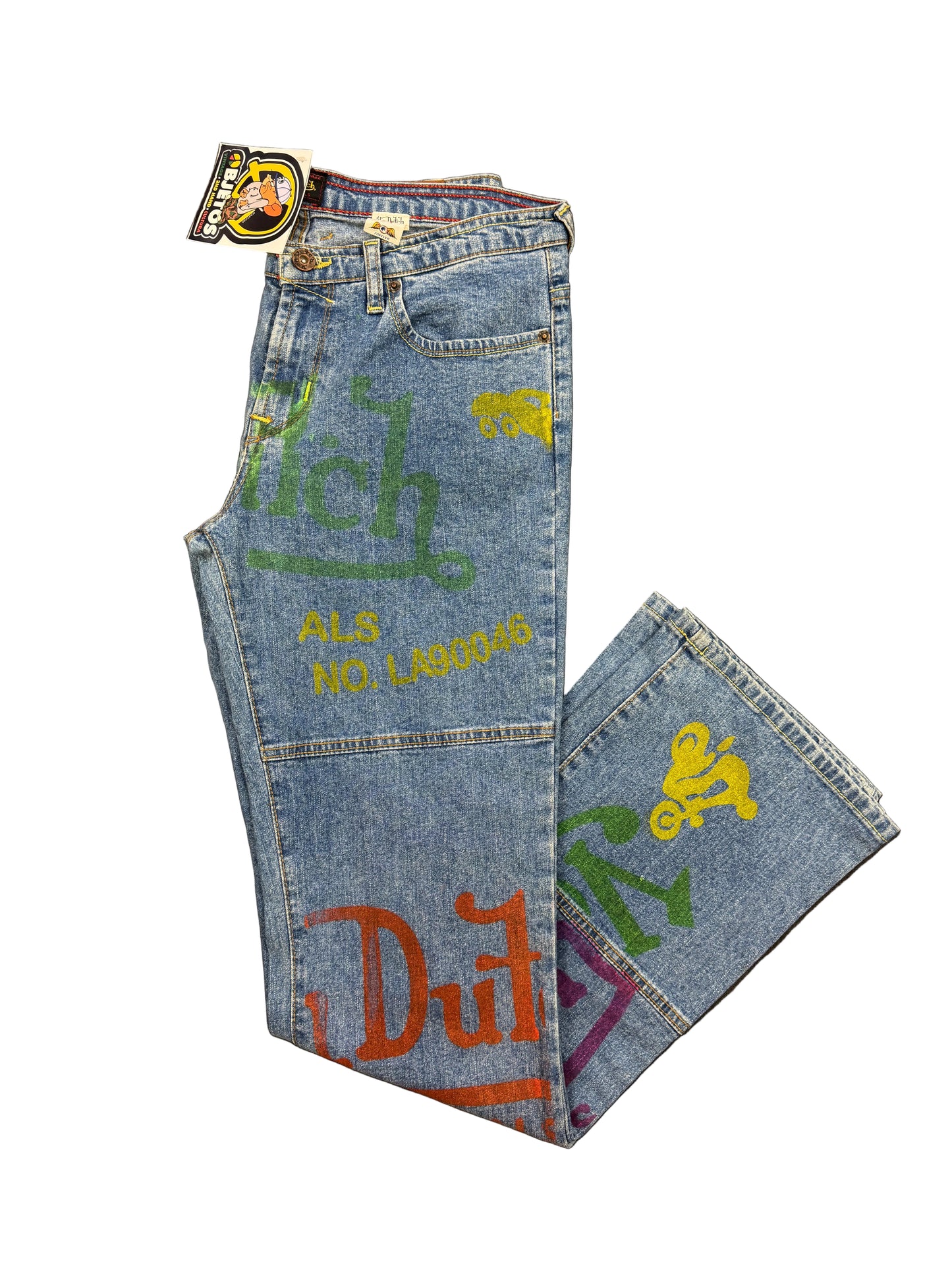 JEANS VON DUTCH