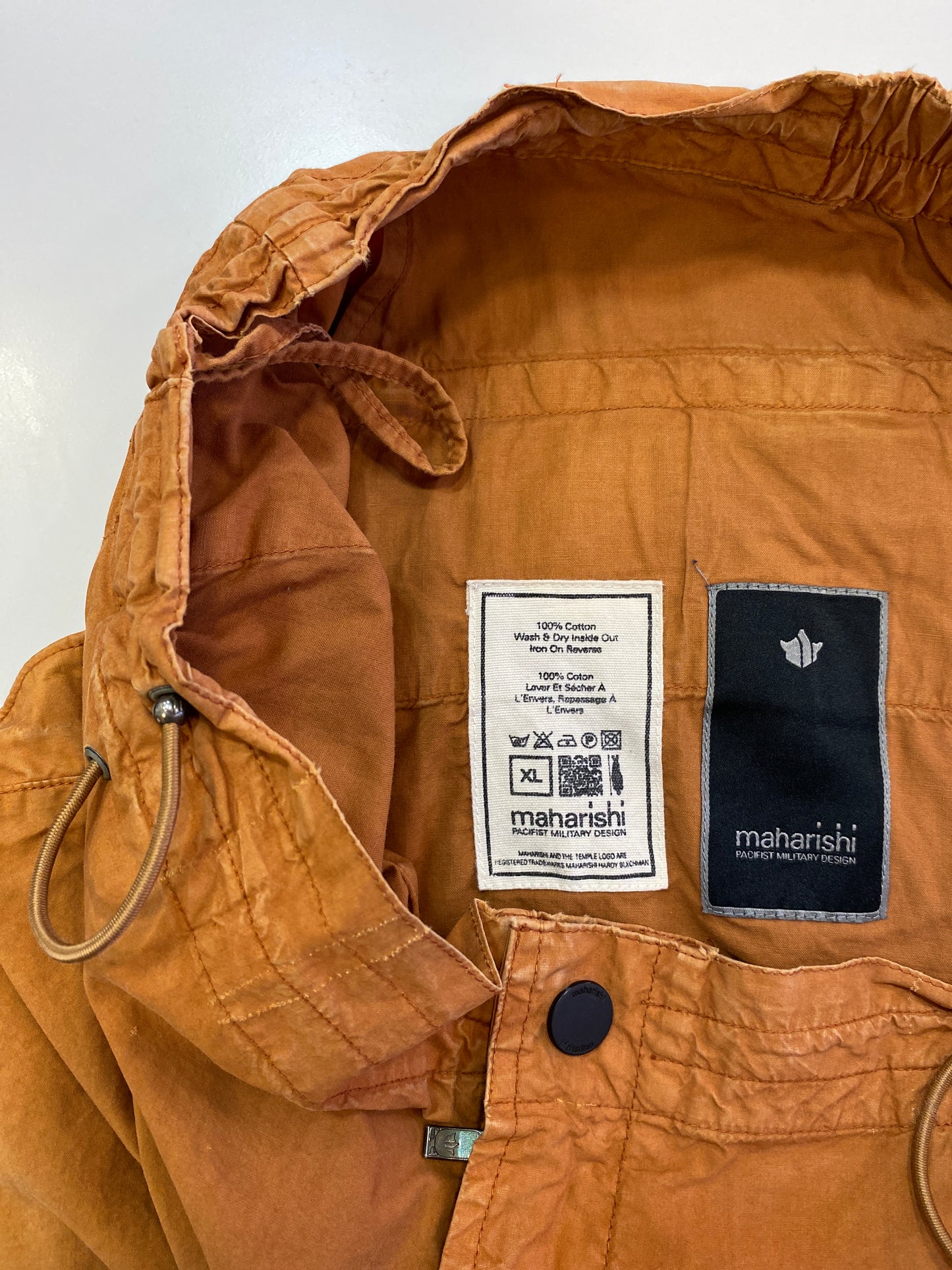 SHORT MAHARISHI
