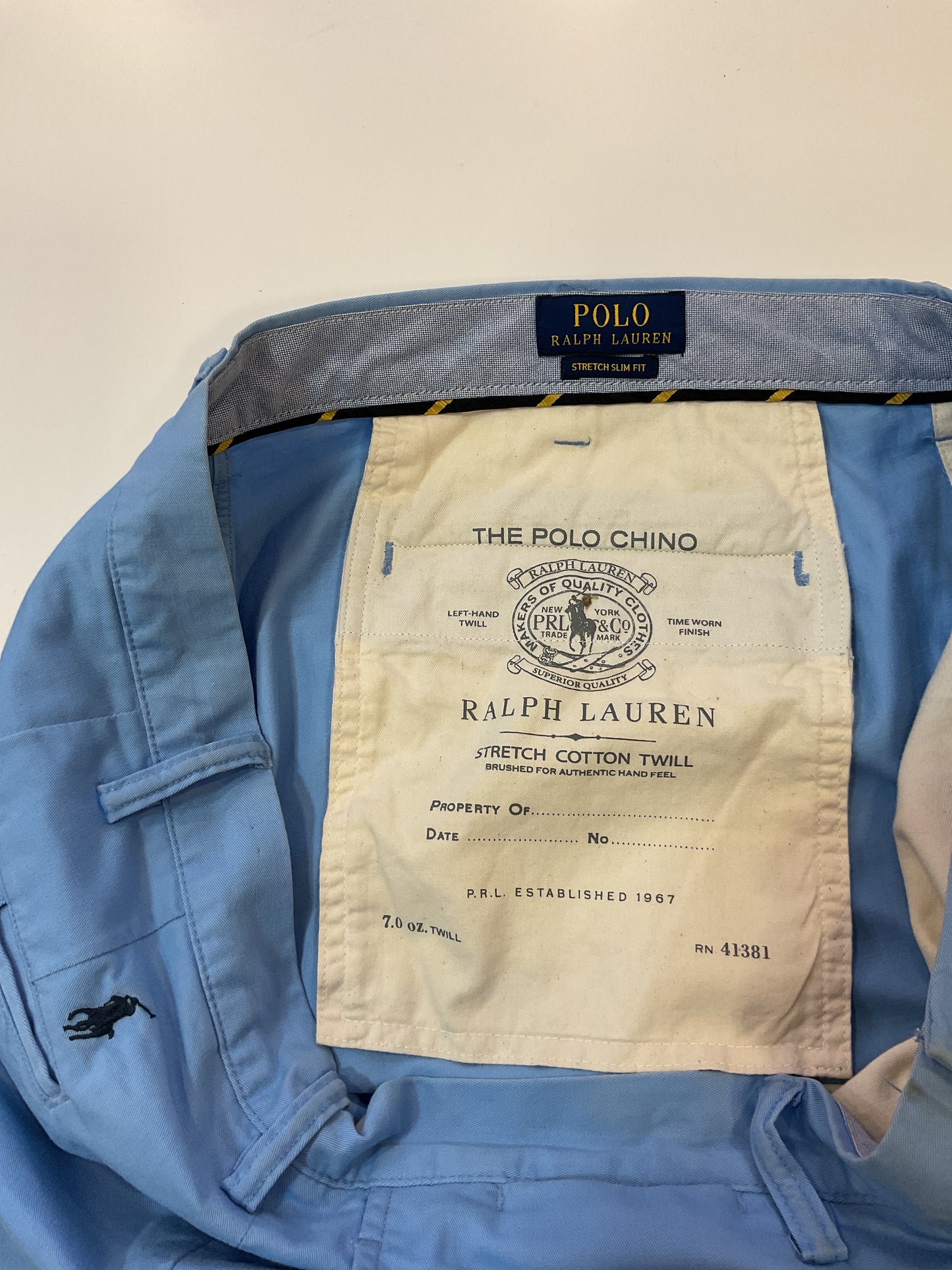 PANTALÓN CHINO POLO RALPH LAUREN