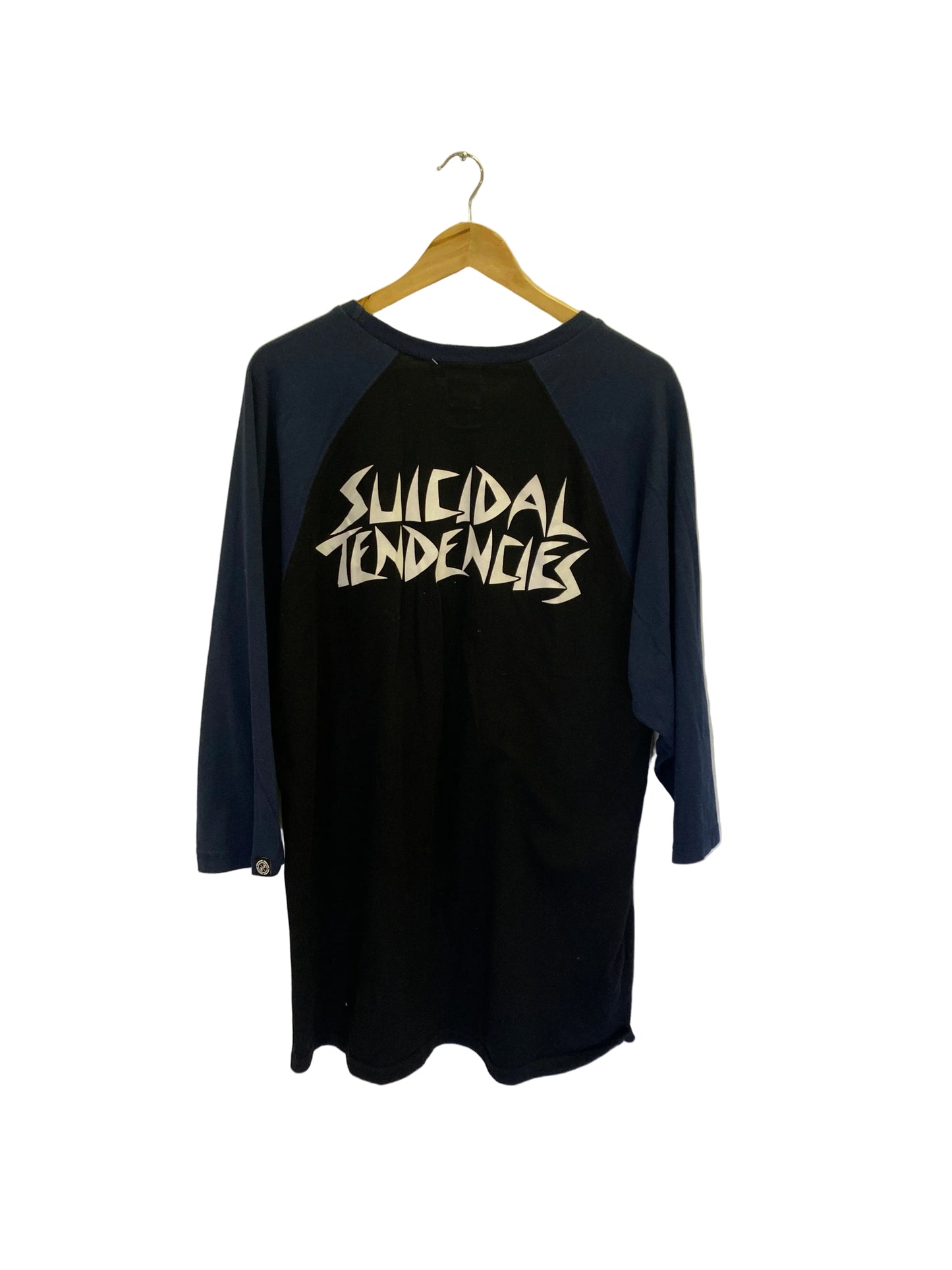 Polera Manga 3/4 Metal Mulisha x Suicidal Tendencies