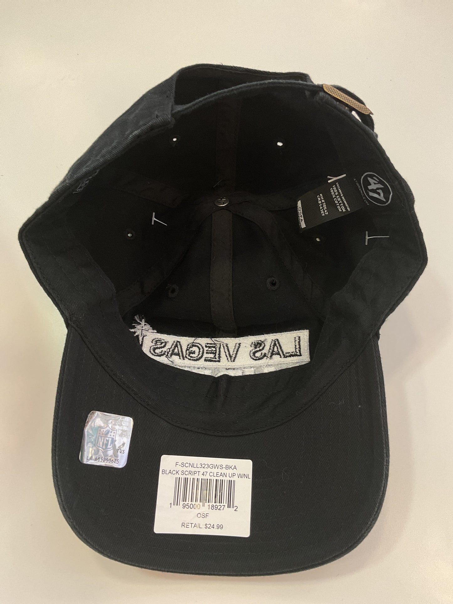 GORRA LAS VEGAS RAIDERS ‘47