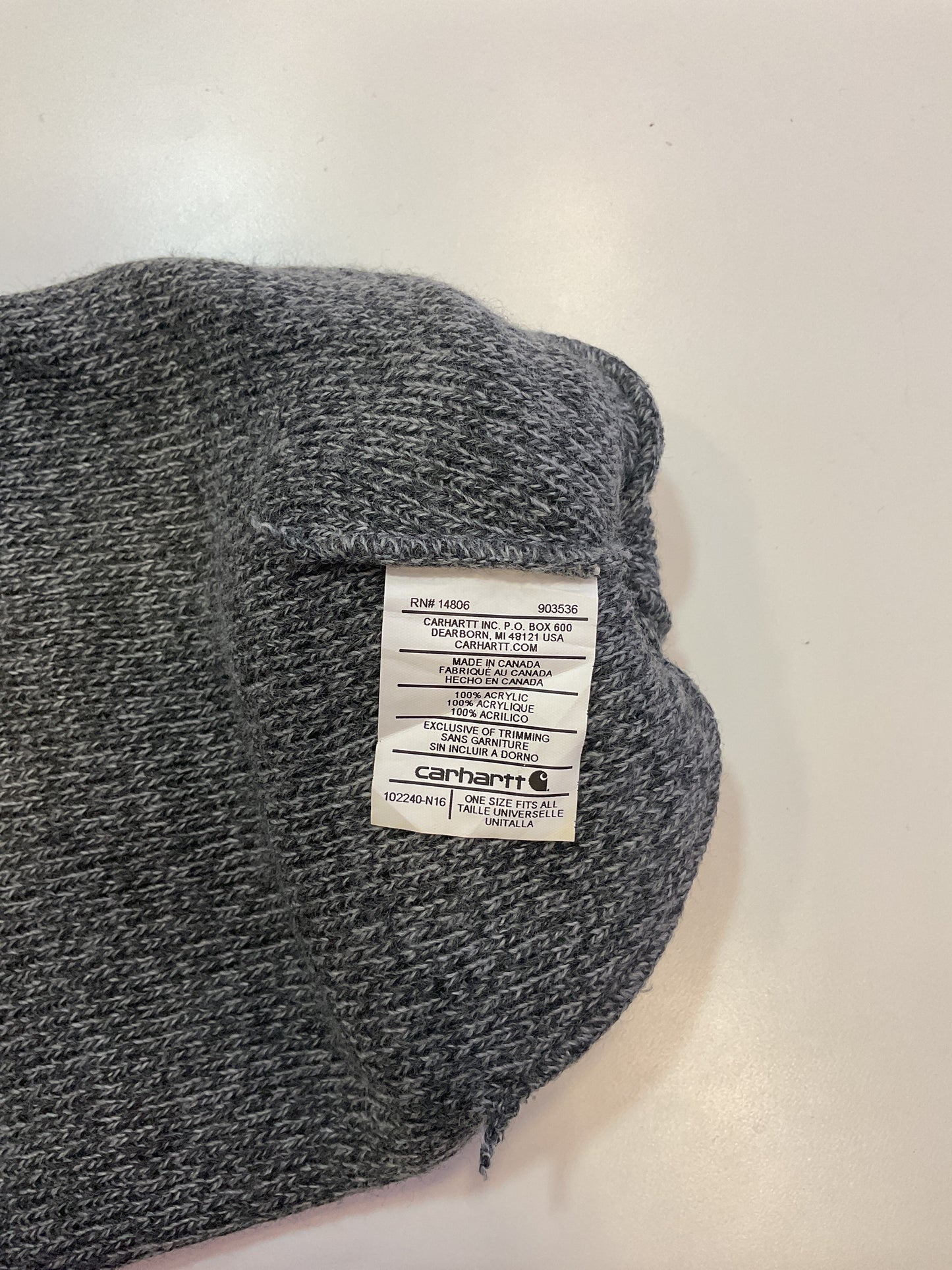 GORRO CARHARTT LOOKOUT