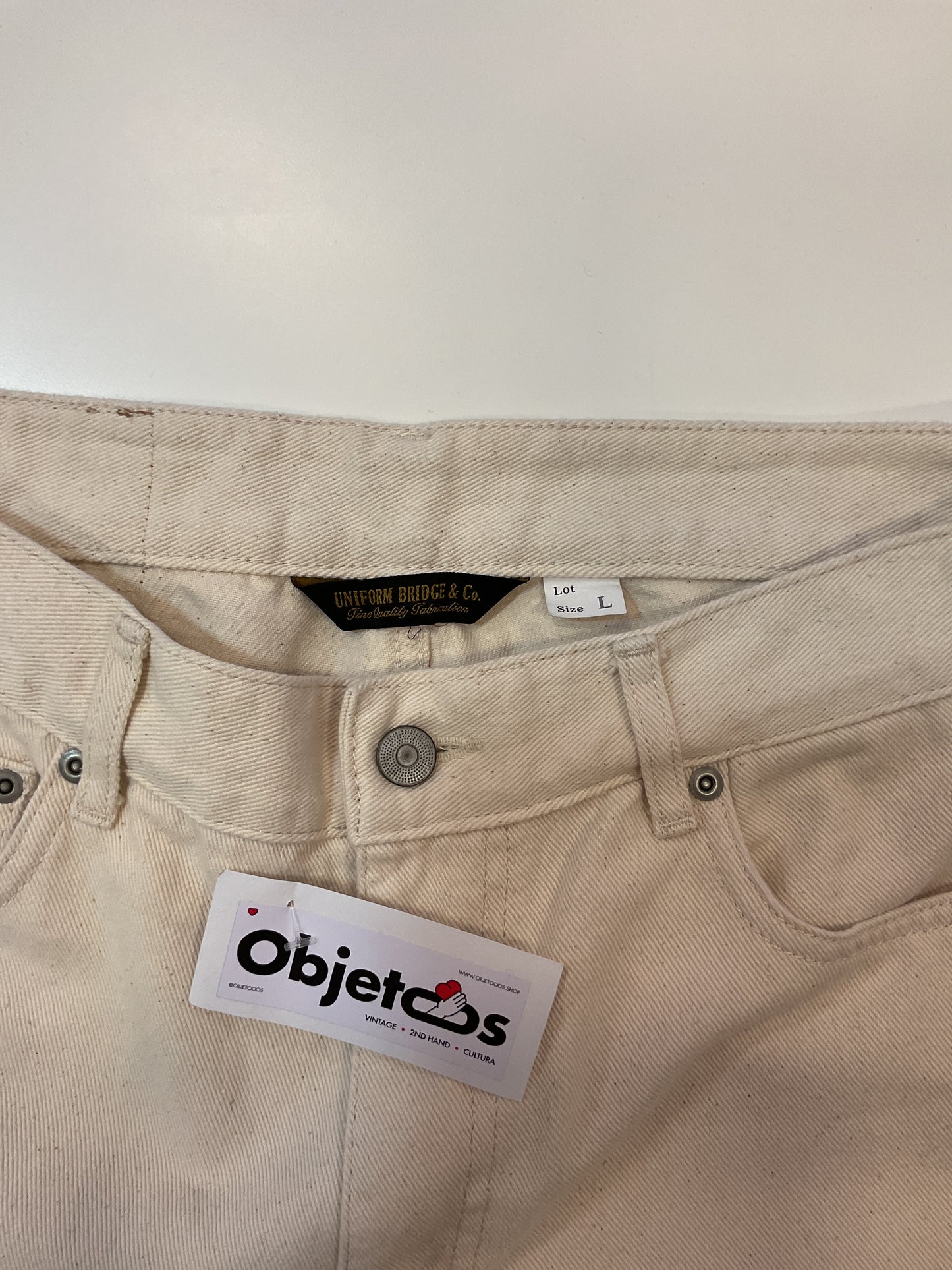 PANTALÓN UNIFORME BRIDGE & CO