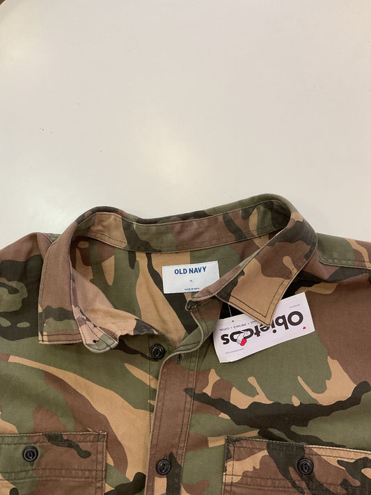 CAMISA MILITAR OLD NAVY