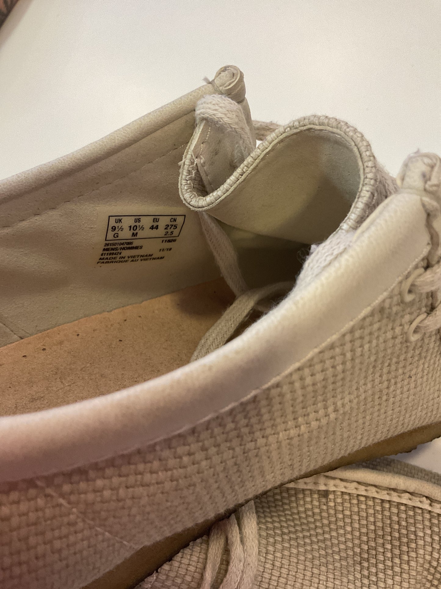 ZAPATOS CLARKS WALLABEE