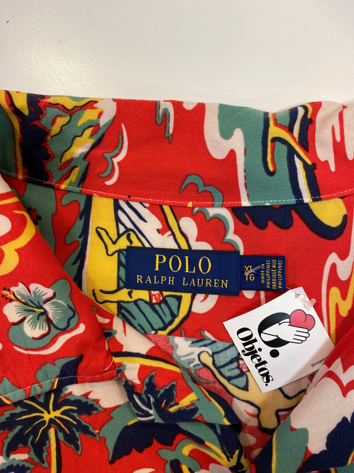 CAMISA POLO HAWAIANA