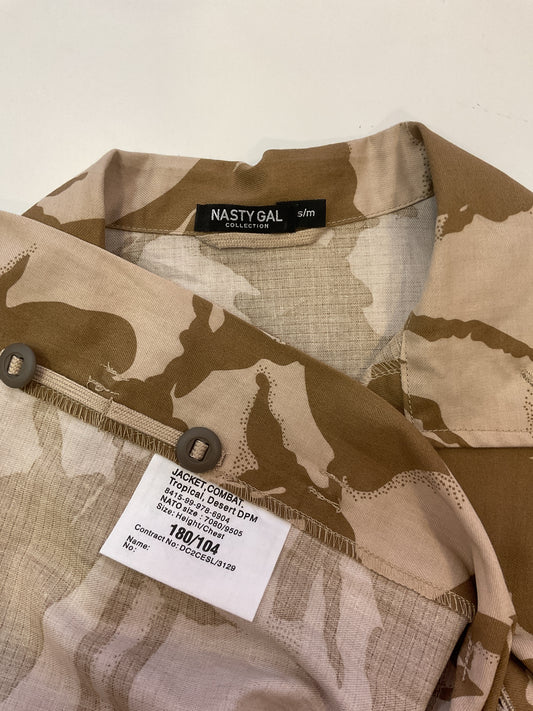 TROPICAL DESERT JACKET COMBAT OVERSIZE