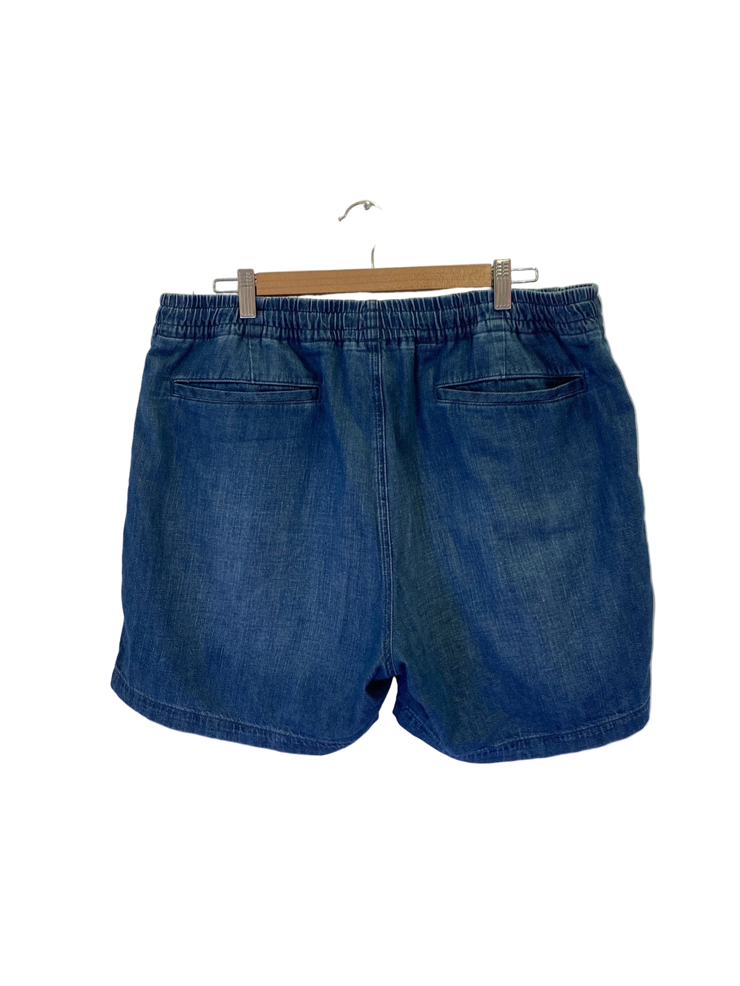 SHORT DENIM POLO