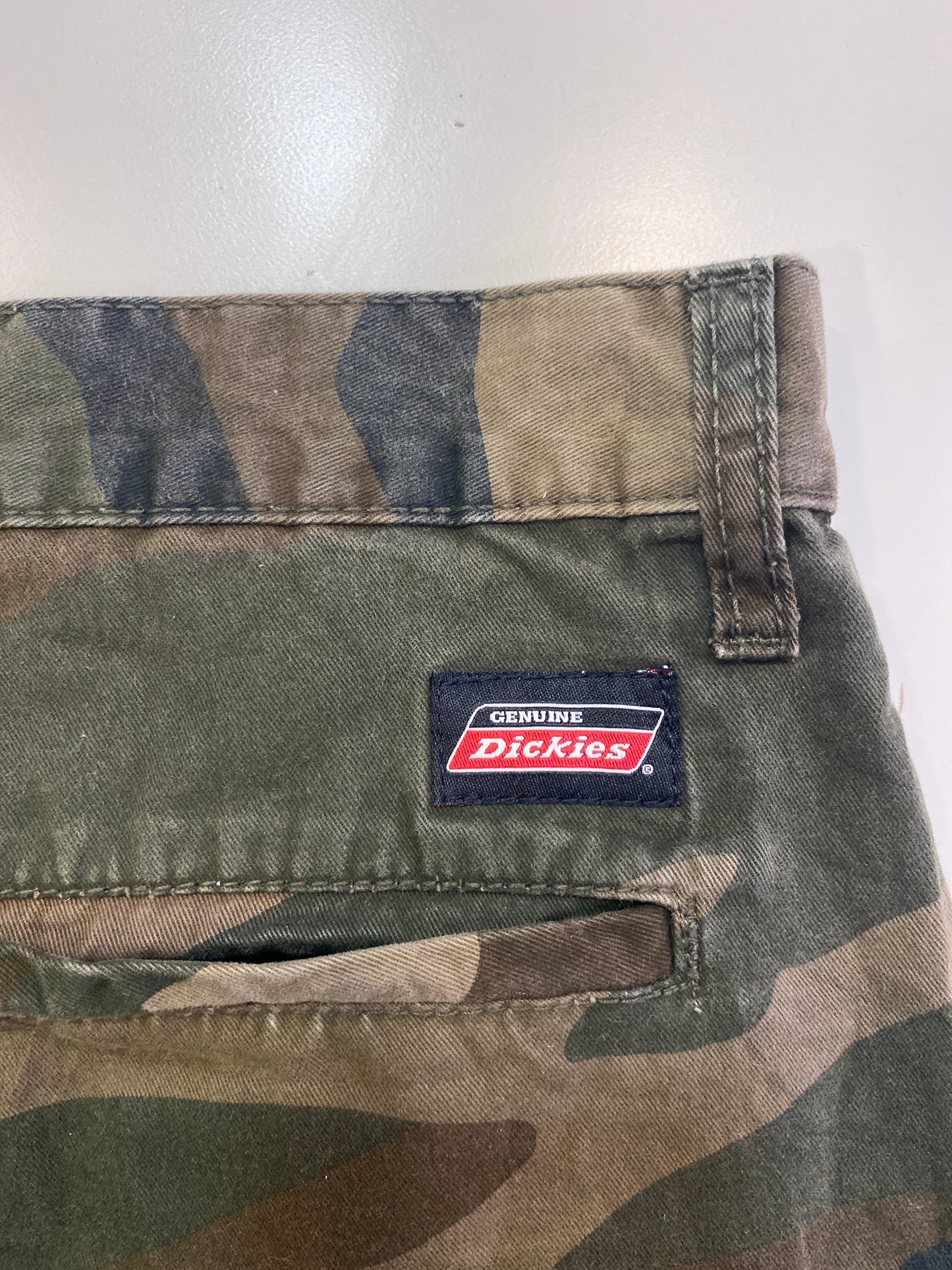 SHORT CAMO DICKIES