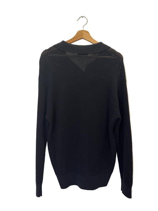 Cardigan de punto abierto