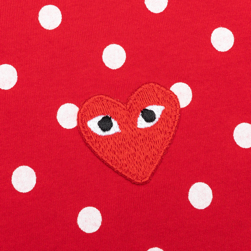Polera Comme Des Garçons Polka Dot