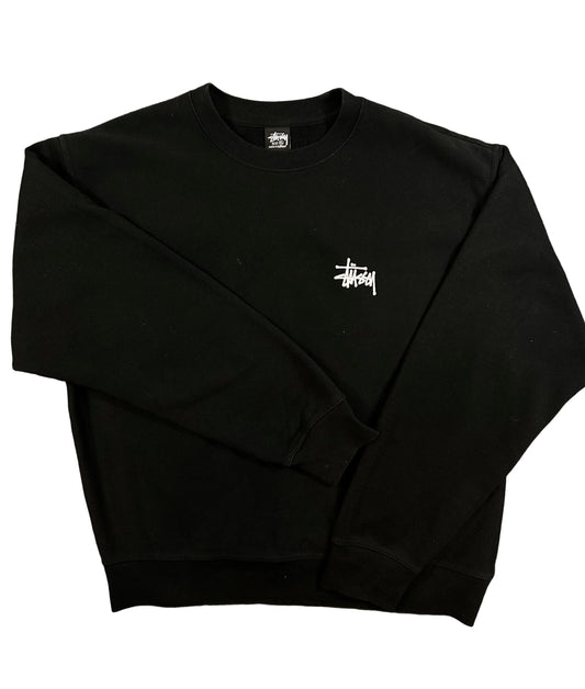 Crewneck Stussy script