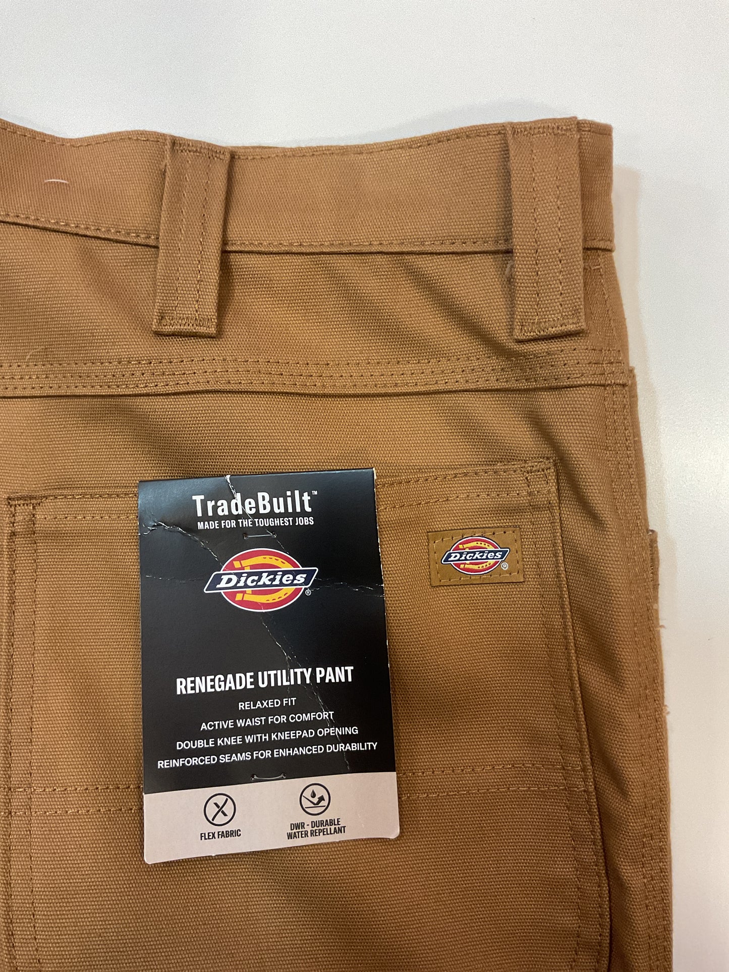 PANTALÓN DICKIES FLEX CARPENTER NUEVOS CON ETIQUETA