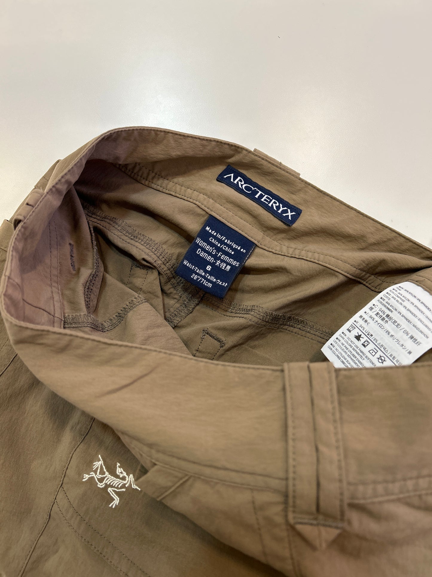 Short Arc’Teryx