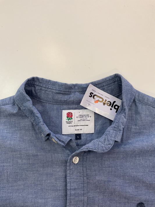 CAMISA CHARLES TYRWHITT ENGLAND RUGBY