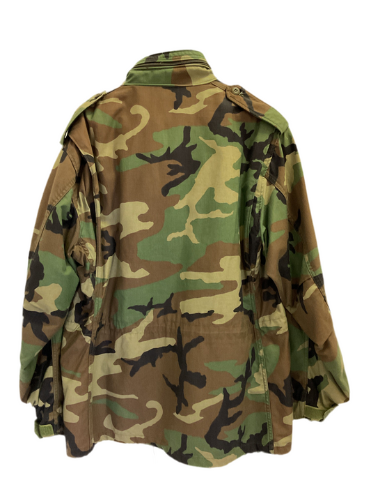 CHAQUETA MILITAR CLIMA FRÍO