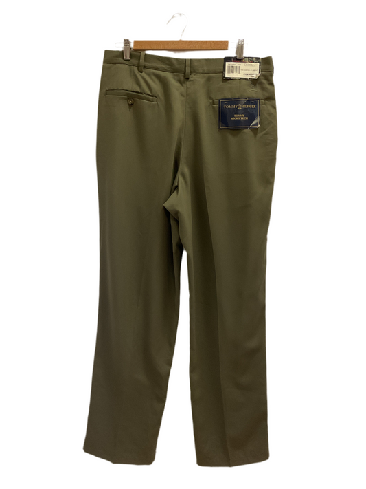 PANTALÓN TOMMY HILFIGER MICRO TECH NUEVO CON ETIQUETA