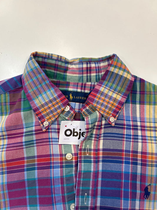 Camisa Polo Ralph Lauren Plaid