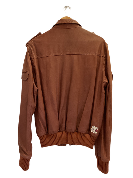 CHAQUETA CUERO PRPS ITALY