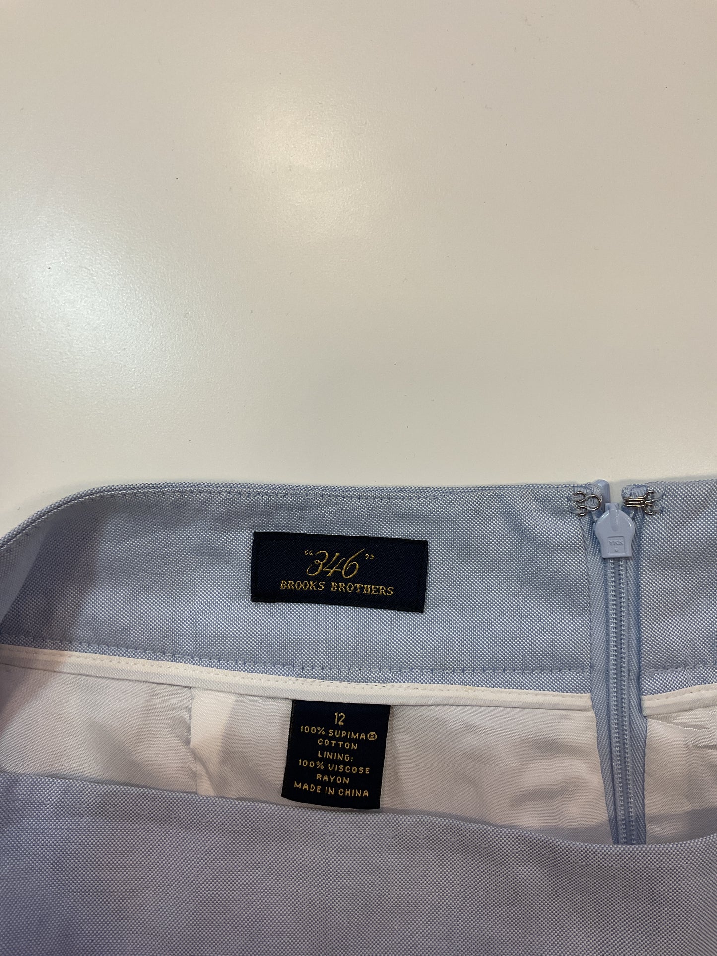 FALDA BROOKS BROTHER 346