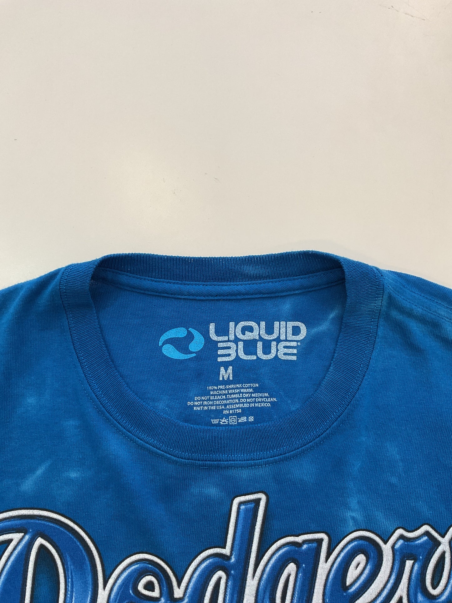 POLERA LOS ANGELES DODGERS