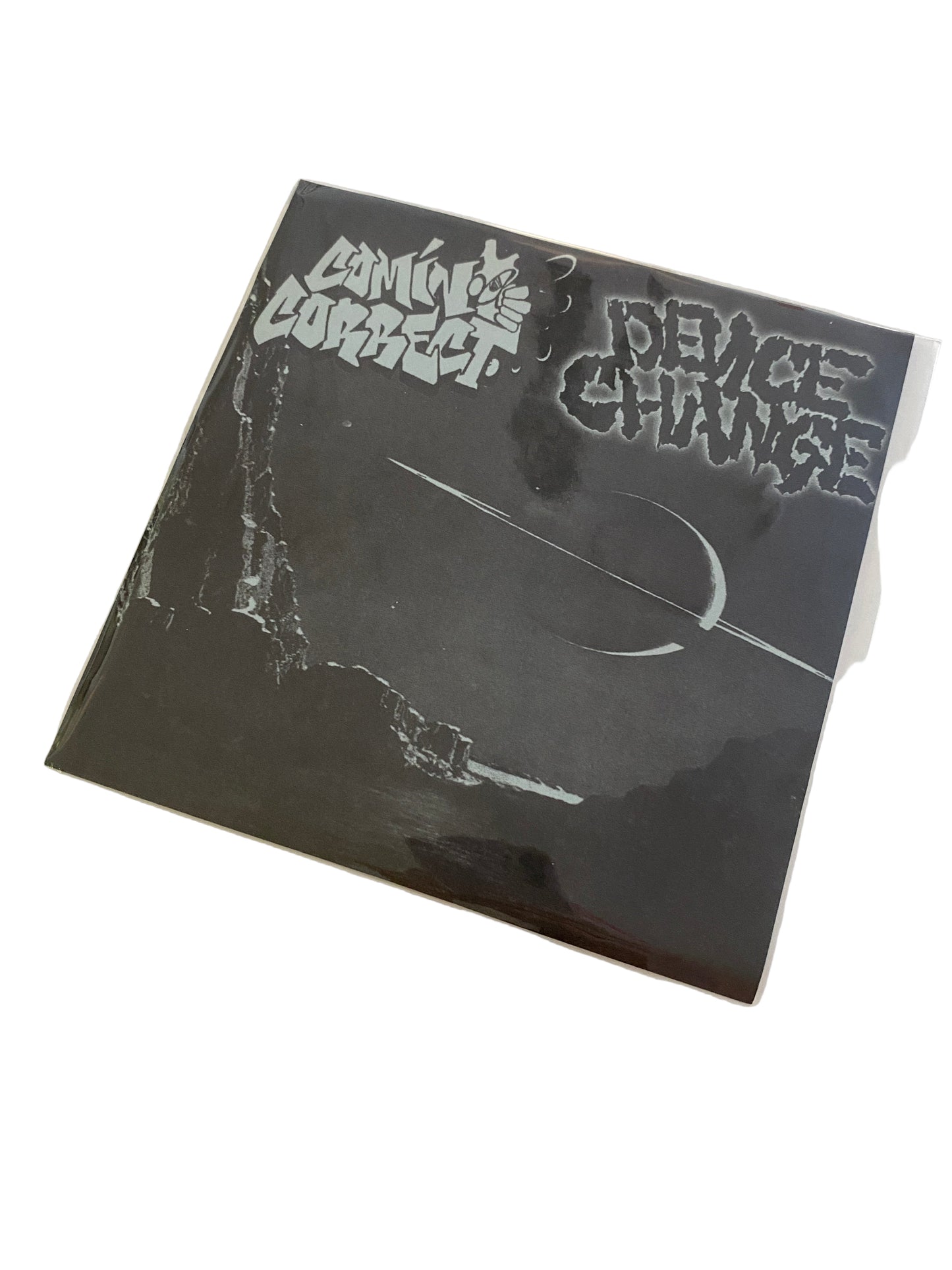 VINILO 7” BANDA HARDCORE PUNK “COMIN' CORRECT” EP DEVICE CHANGE