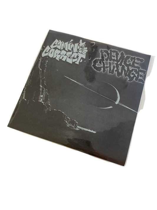 VINILO 7” BANDA HARDCORE PUNK “COMIN' CORRECT” EP DEVICE CHANGE