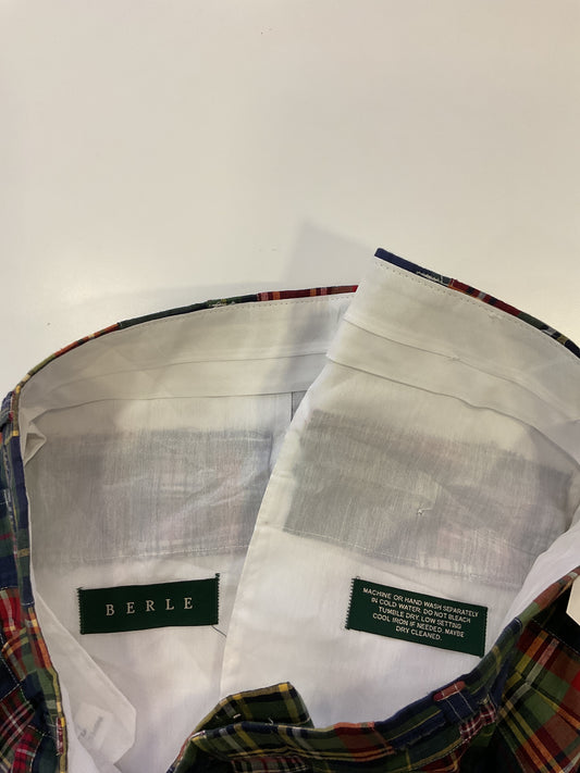 SHORT BERLE PATCHWORK NUEVO CON ETIQUETA