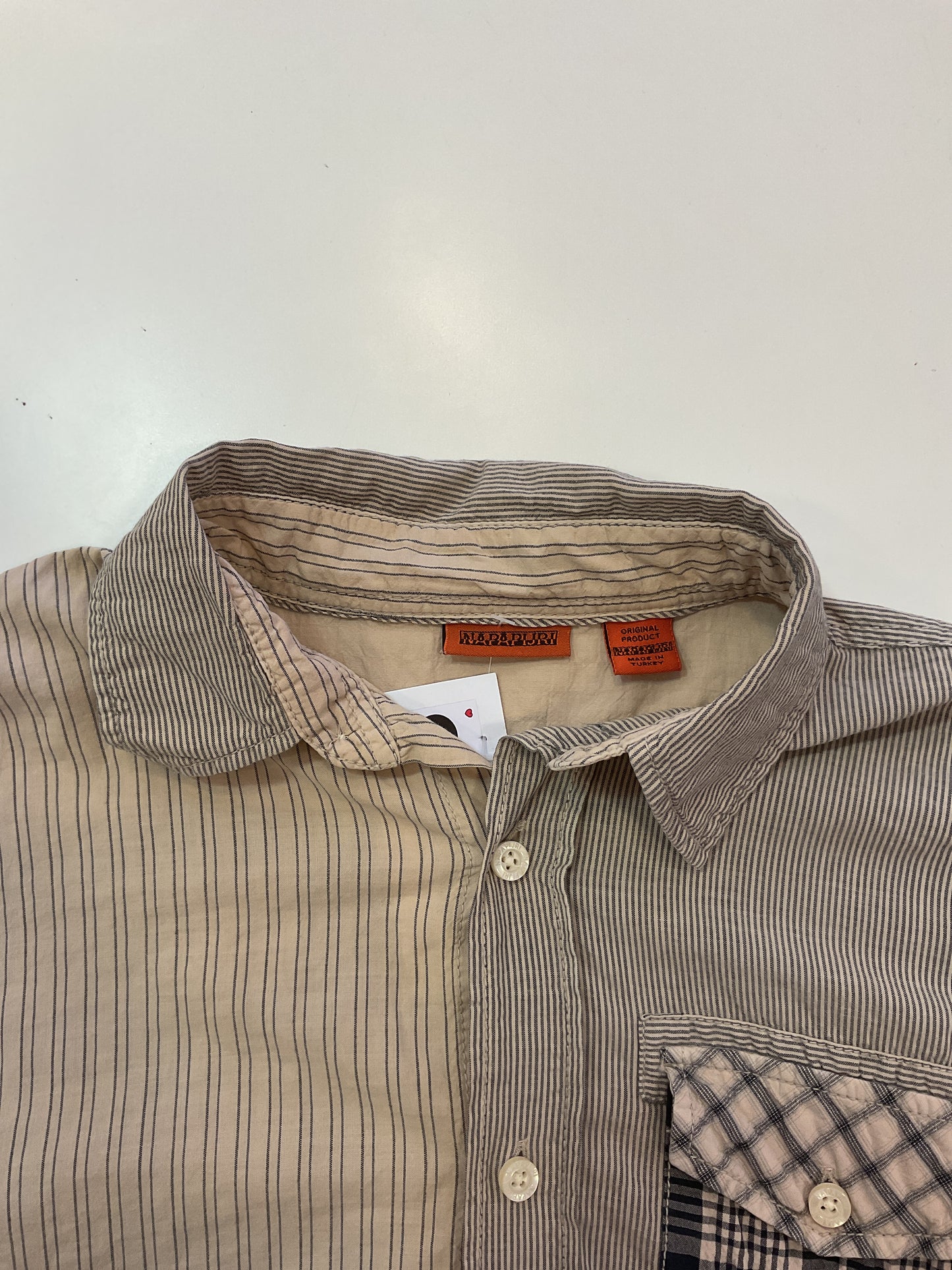 CAMISA M/L NAPAPIJRI
