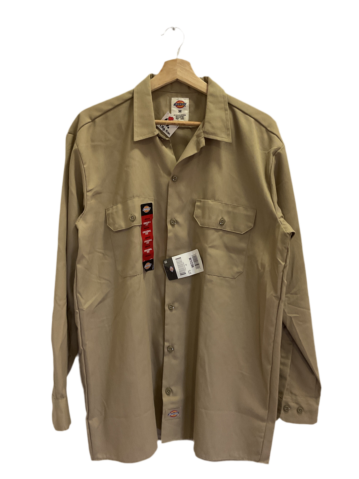 CAMISA DICKIES ORIGINAL FIT NUEVA CON ETIQUETA