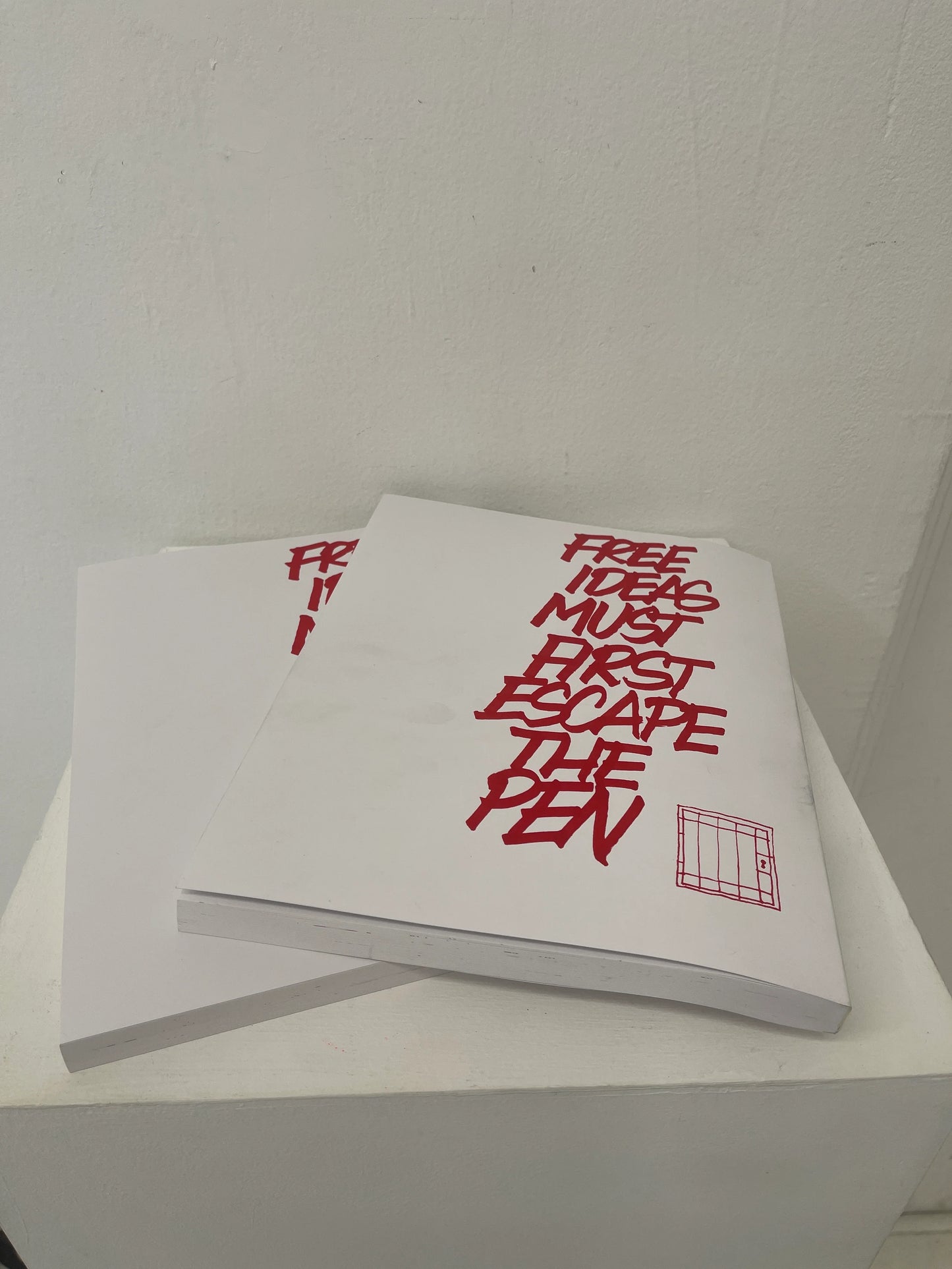 FREE IDEAS MUST FIRST ESCAPE THE PEN ESPO