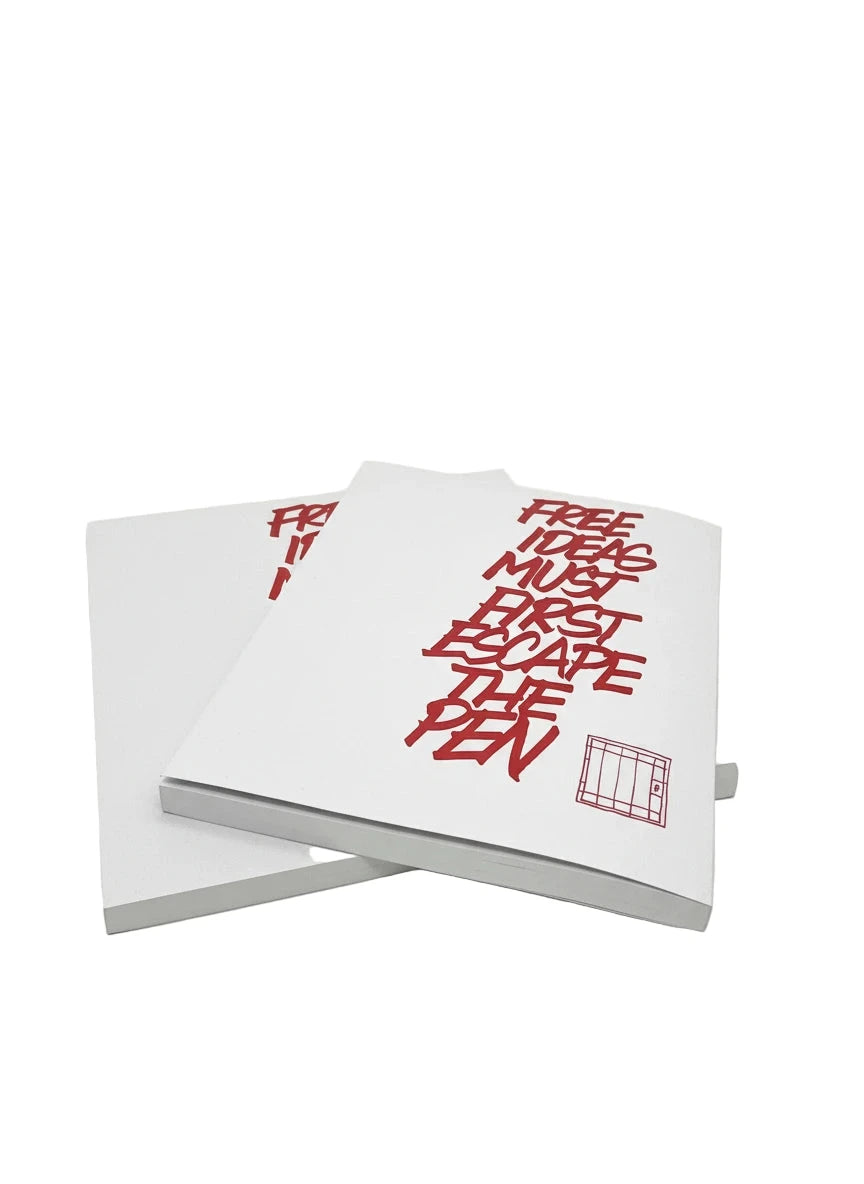 FREE IDEAS MUST FIRST ESCAPE THE PEN ESPO